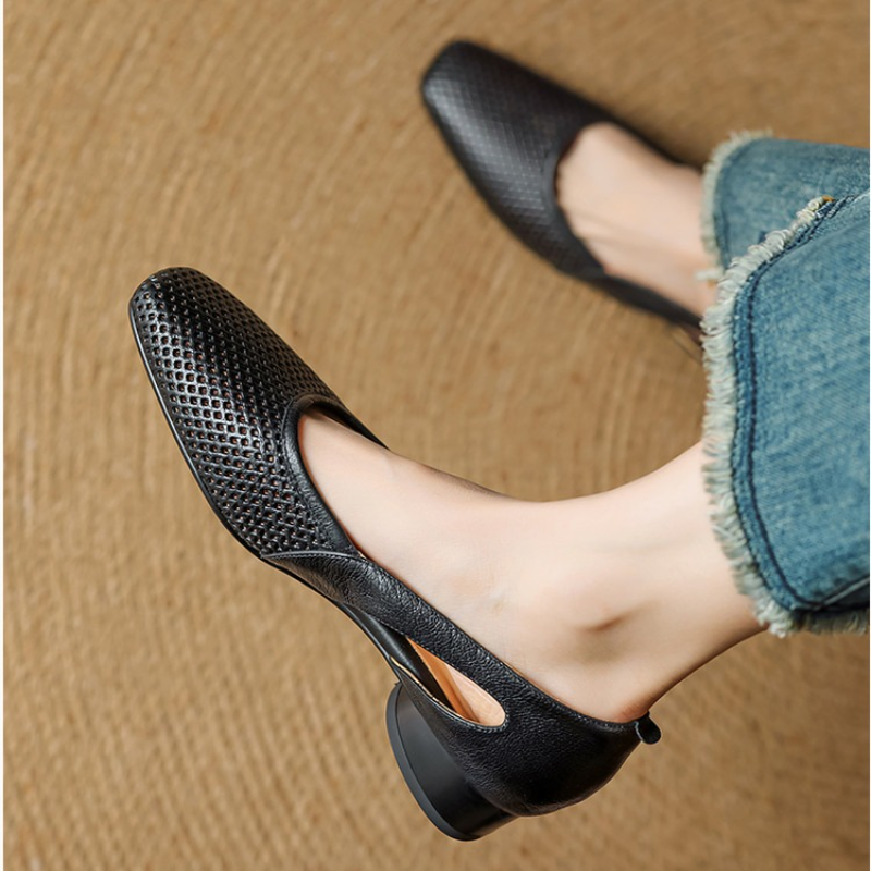 Square Toe Heeled Shoes Women  - Women Shoes Nb reseña y precio