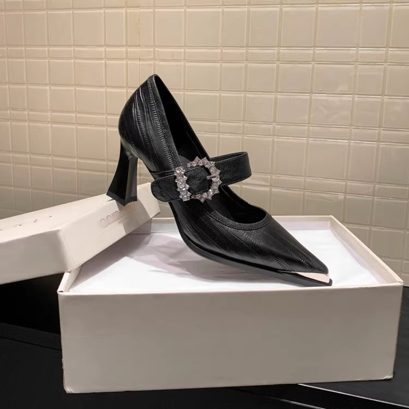 Versatile Temperament Rhinesto - Women Shoes Nb reseña y precio