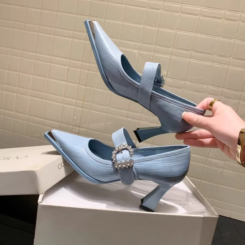Versatile Temperament Rhinesto - Women Shoes Nb reseña y precio