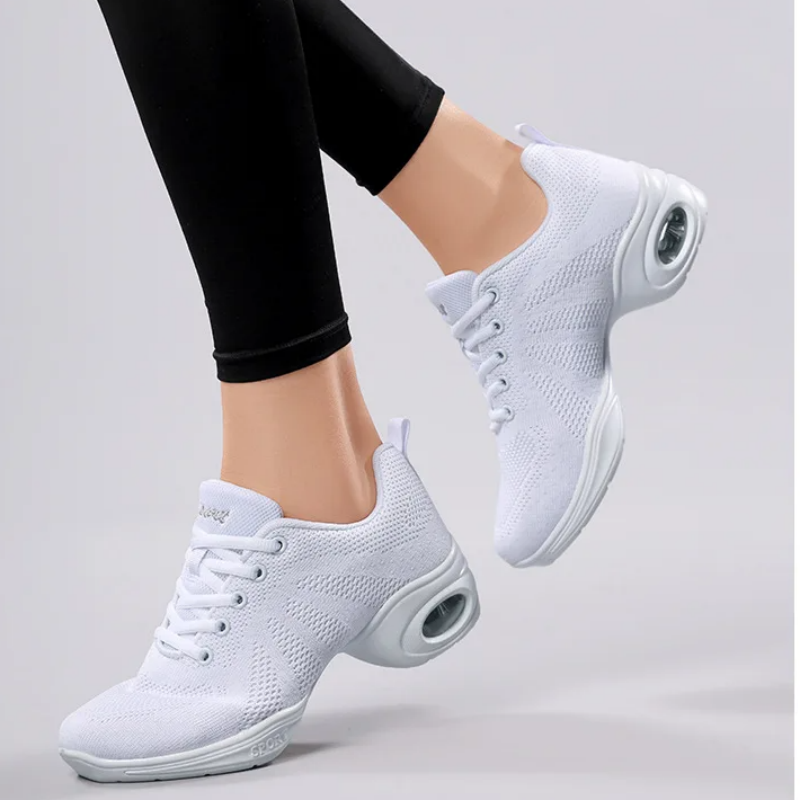 Women's Black Mesh Dance Sneak - Women'S Zumba Shoes reseña y precio