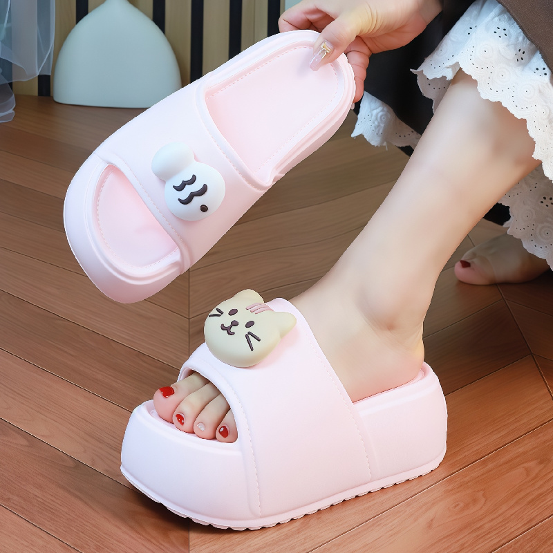 New Kawaii Cat Deco Platform S - Women'S Shoes Clogs reseña y precio