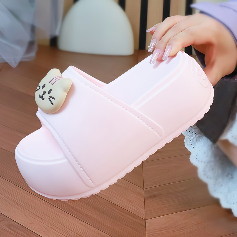New Kawaii Cat Deco Platform S - Women'S Shoes Clogs reseña y precio