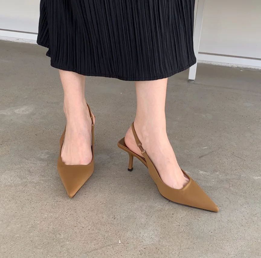Spring New 2025 Pointed Fine H - Women'S Shoes Clogs reseña y precio