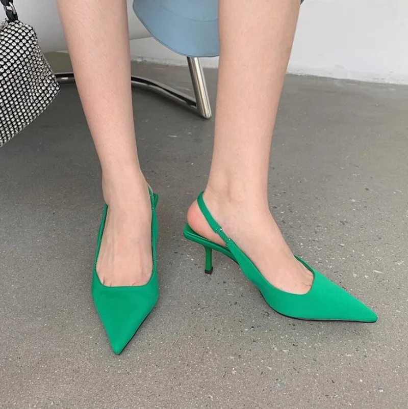 Spring New 2025 Pointed Fine H - Women'S Shoes Clogs reseña y precio