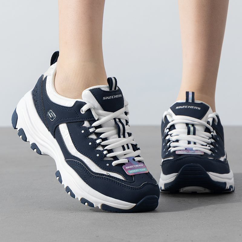 Skechers Women's Shoes D'Lites - Women Shoes Skechers reseña y precio