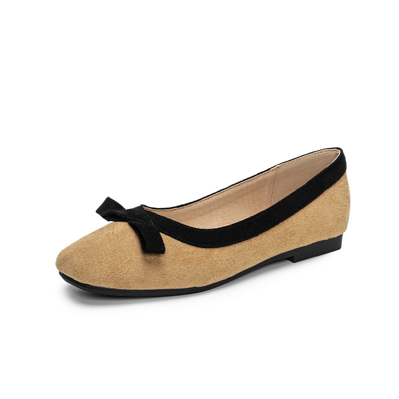 Large Size Women's Flat Shoes  - Women'S Shoes Round Toe reseña y precio