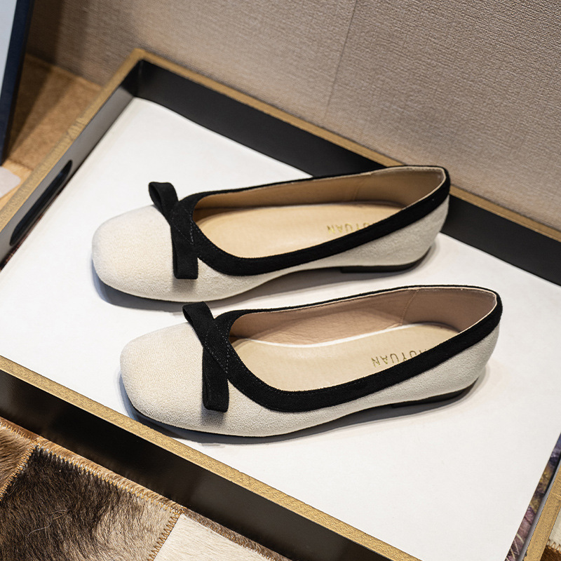 Large Size Women's Flat Shoes  - Women'S Shoes Round Toe reseña y precio