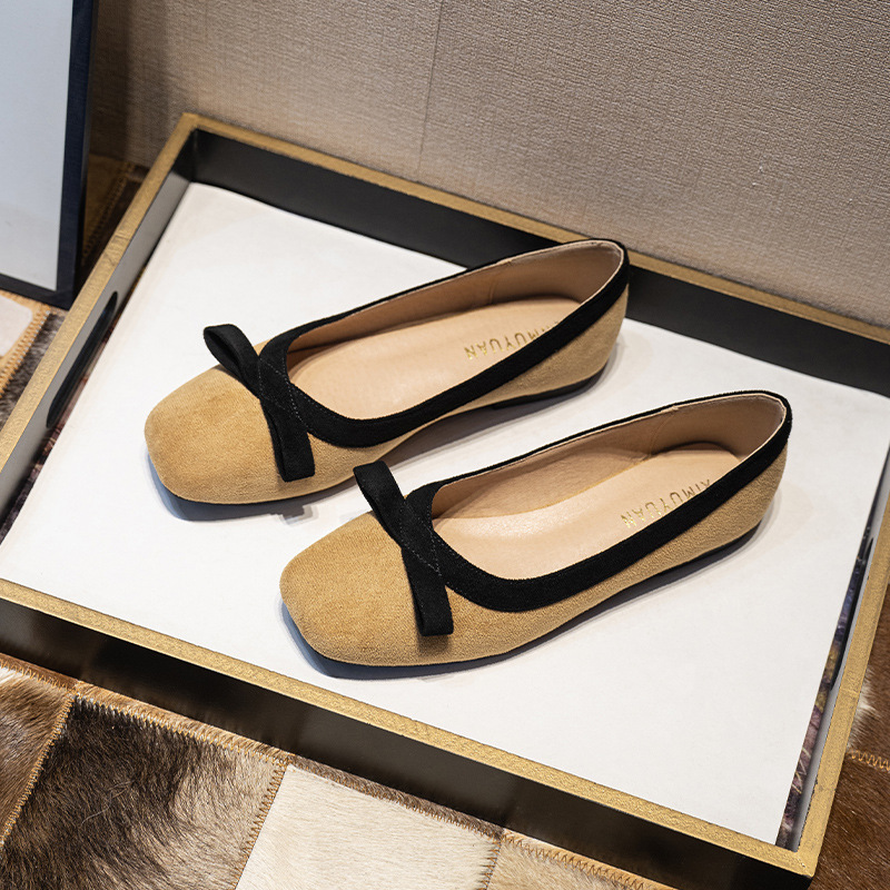 Large Size Women's Flat Shoes  - Women'S Shoes Round Toe reseña y precio