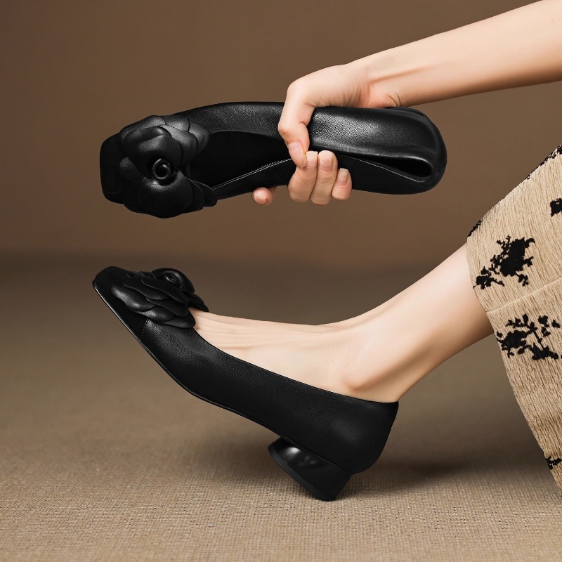 French Kitten Heel Color Block - Women'S Shoes Kitten Heels reseña y precio