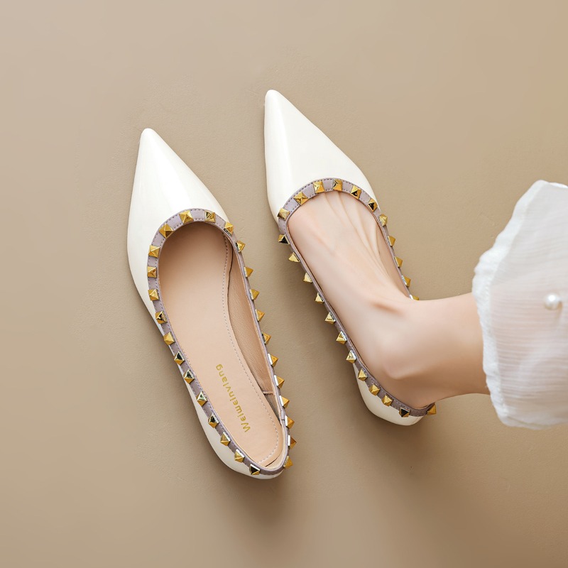 XIHAHA Woman Flats Pointed Toe - Women'S Shoes Clogs reseña y precio