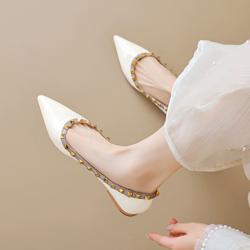 XIHAHA Woman Flats Pointed Toe - Women'S Shoes Clogs reseña y precio
