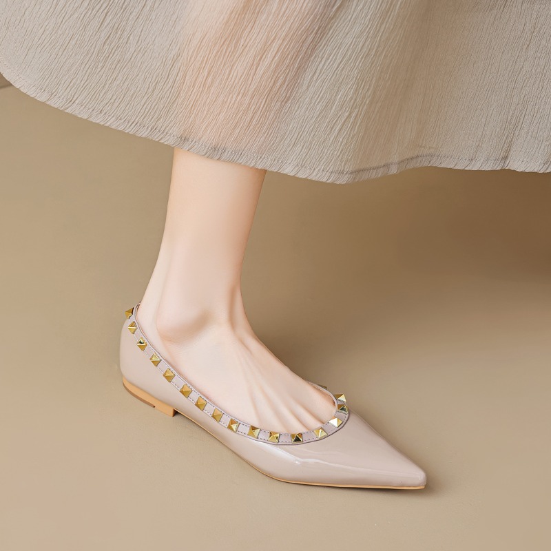 XIHAHA Woman Flats Pointed Toe - Women'S Shoes Clogs reseña y precio