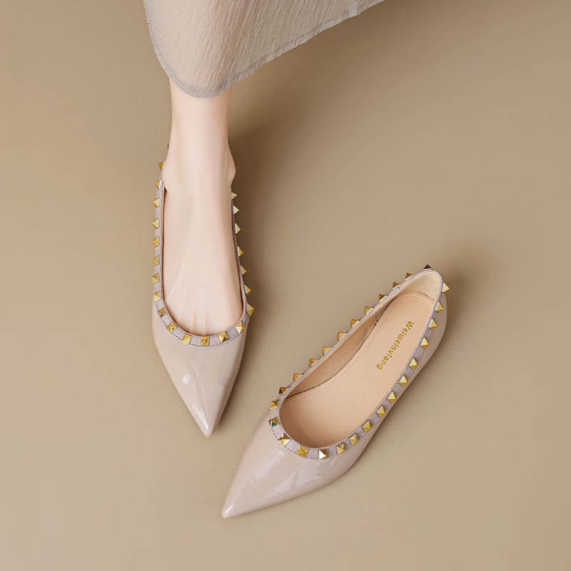 XIHAHA Woman Flats Pointed Toe - Women'S Shoes Clogs reseña y precio
