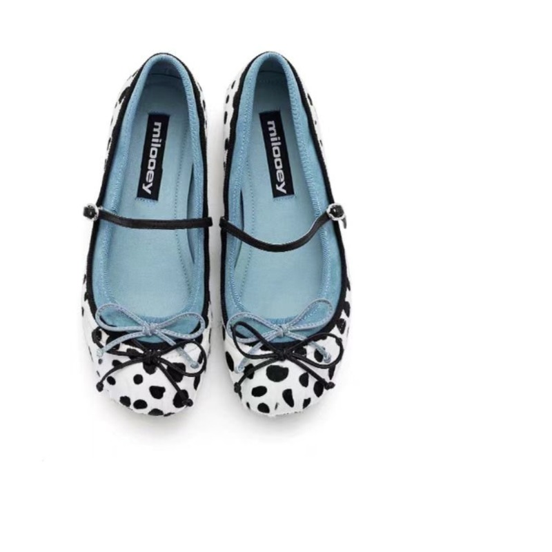 2026French Flat Bottomed Rotun - Women'S Shoes Round Toe reseña y precio