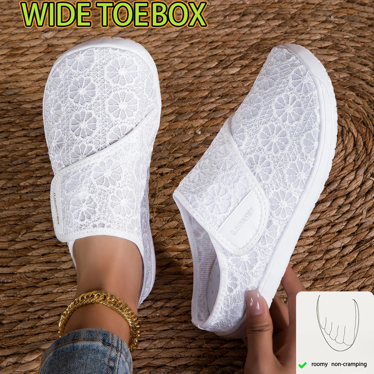 DJSUNNYMIX Summer Casual Ortho - Women'S Shoes For Wide Feet reseña y precio
