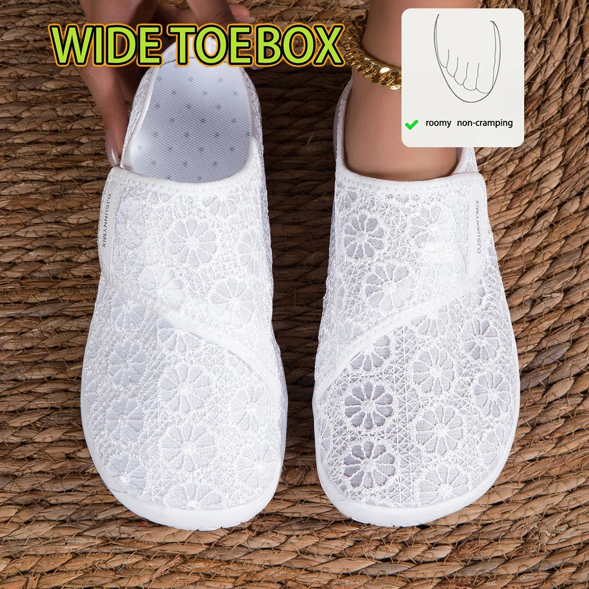 DJSUNNYMIX Summer Casual Ortho - Women'S Shoes For Wide Feet reseña y precio