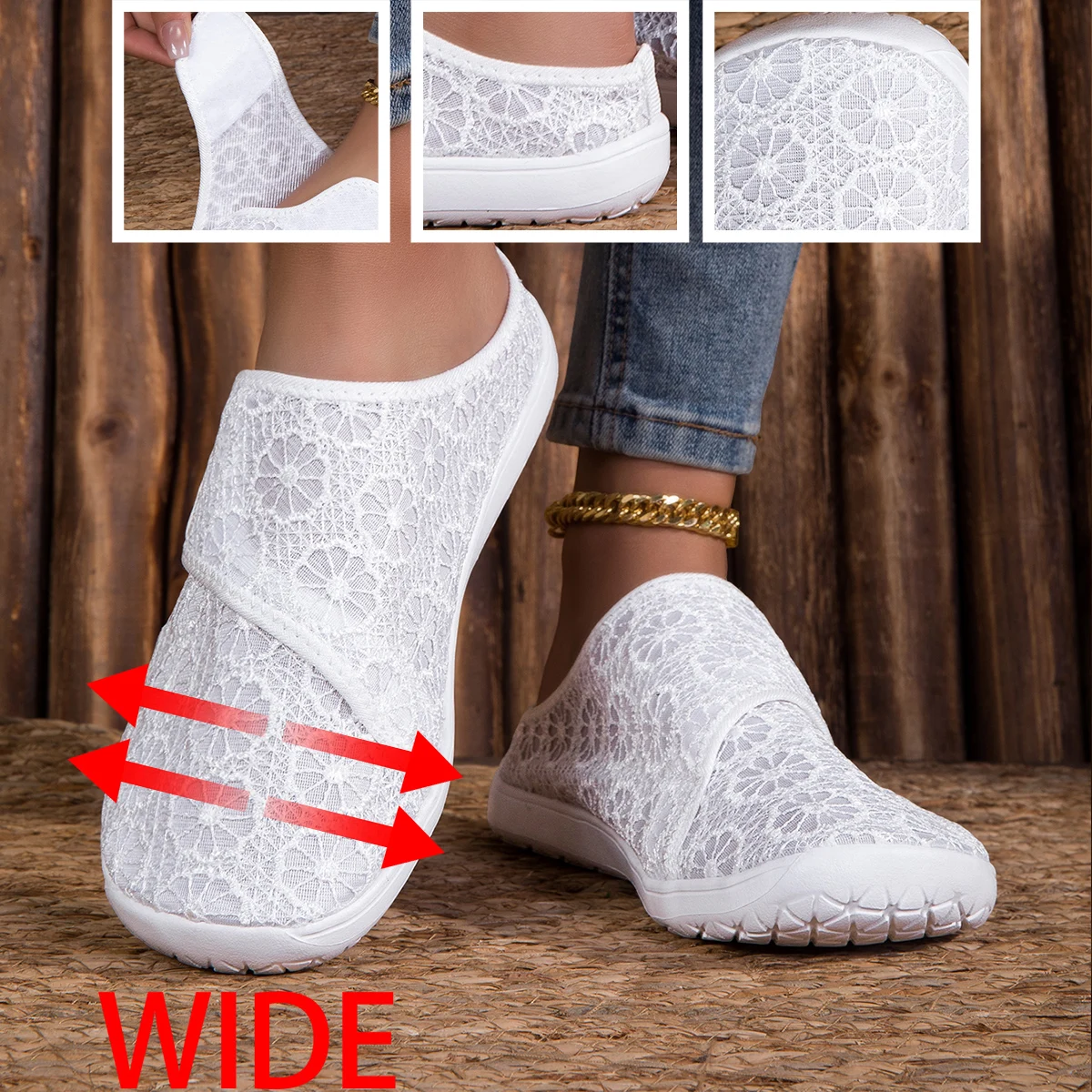 DJSUNNYMIX Summer Casual Ortho - Women'S Shoes For Wide Feet reseña y precio
