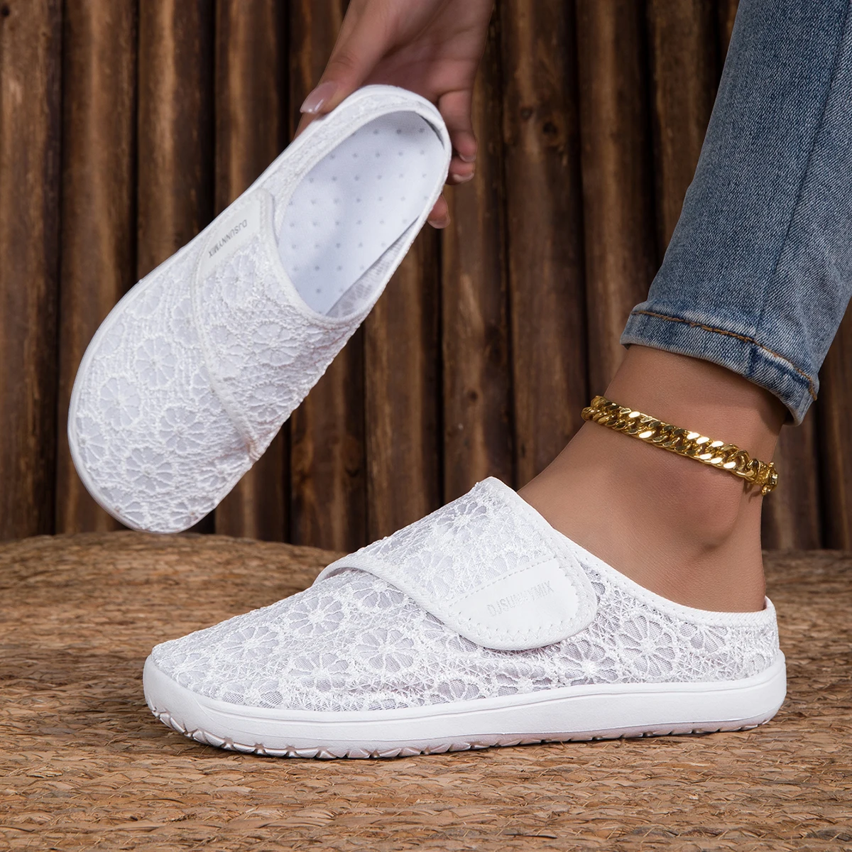 DJSUNNYMIX Summer Casual Ortho - Women'S Shoes For Wide Feet reseña y precio
