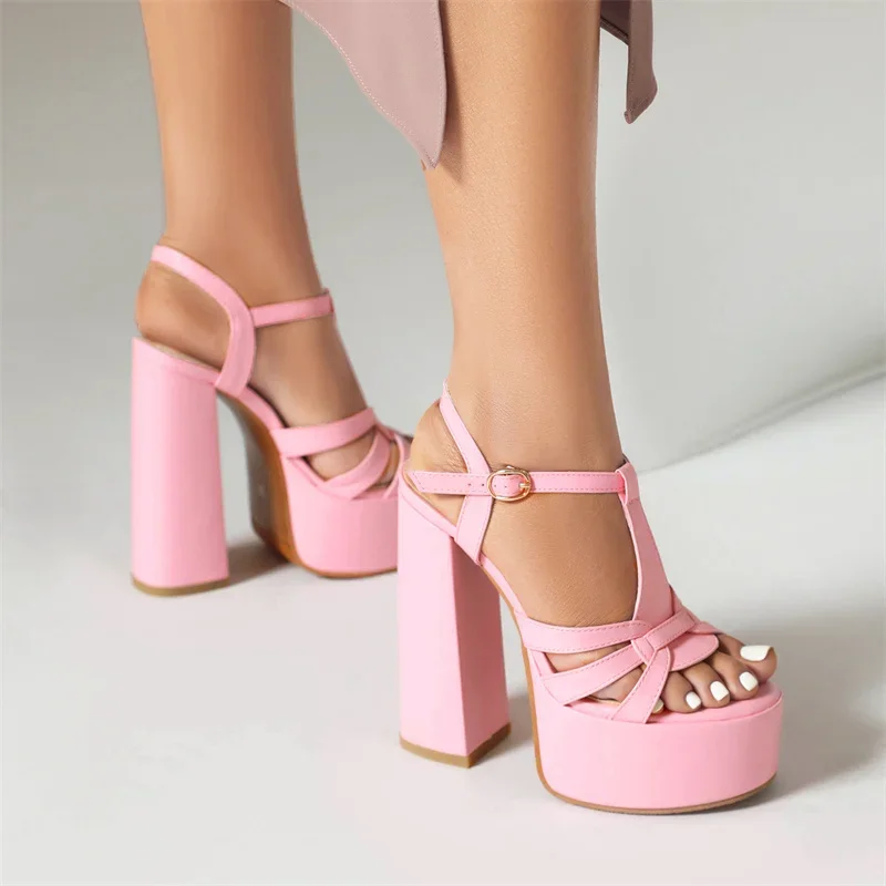 SHOWAYS Glitter Woman Sandals  - Metallic Heel Sandal reseña y precio
