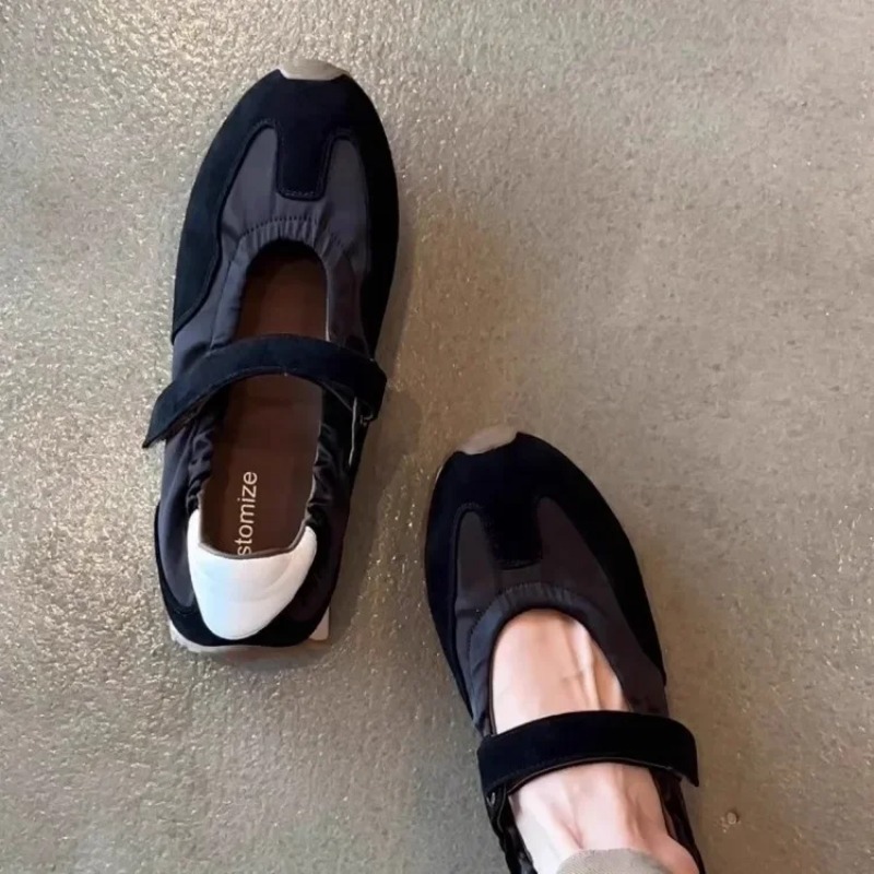 Leather Version 2025 New Style - Women'S Shoes Round Toe reseña y precio