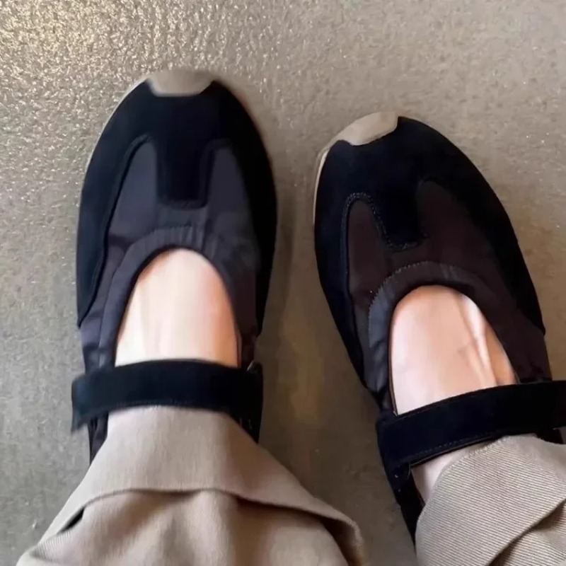 Leather Version 2025 New Style - Women'S Shoes Round Toe reseña y precio