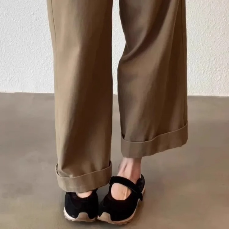 Leather Version 2025 New Style - Women'S Shoes Round Toe reseña y precio