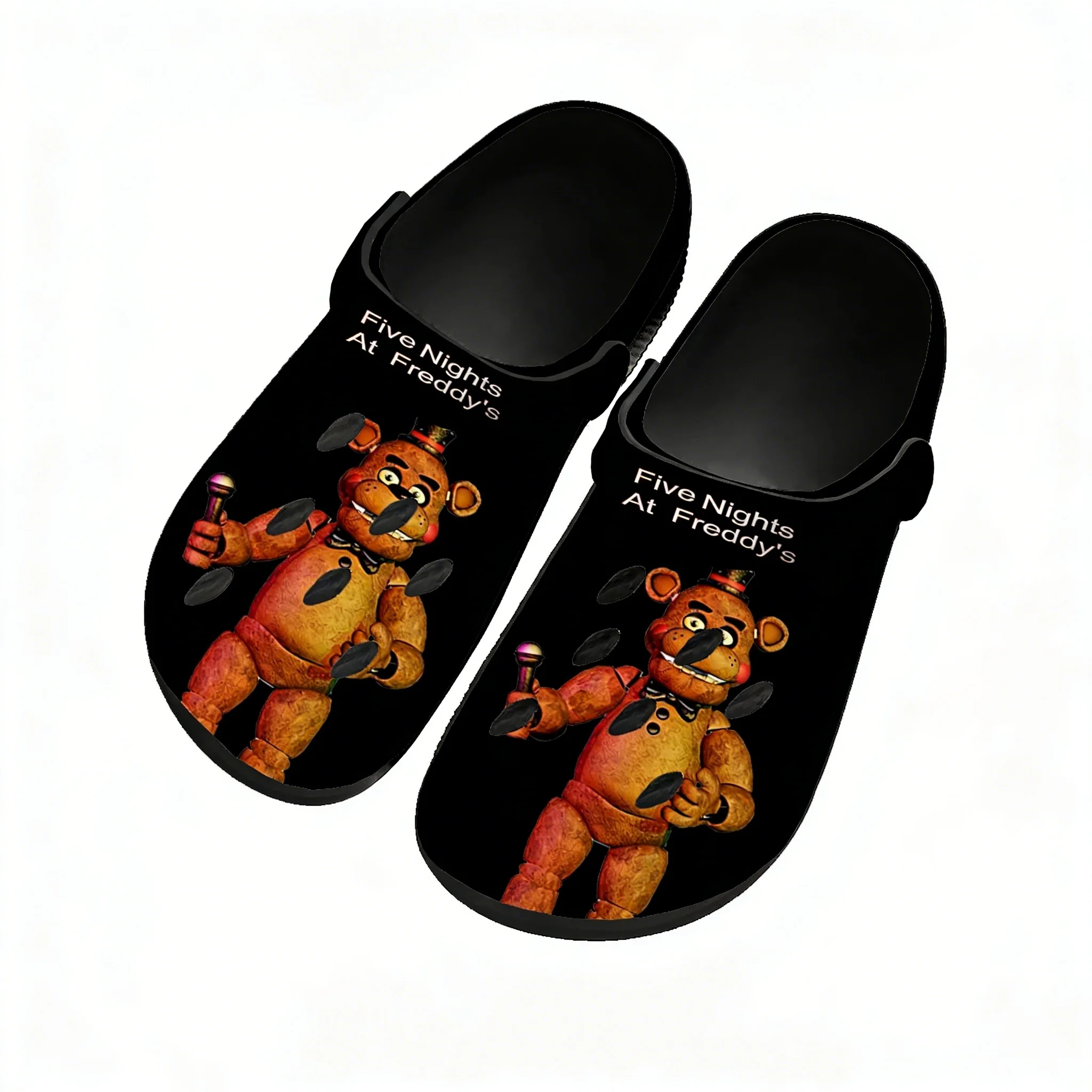 Fnaf F-Freddy Anime At Game Ni - Women'S Shoes Clogs reseña y precio