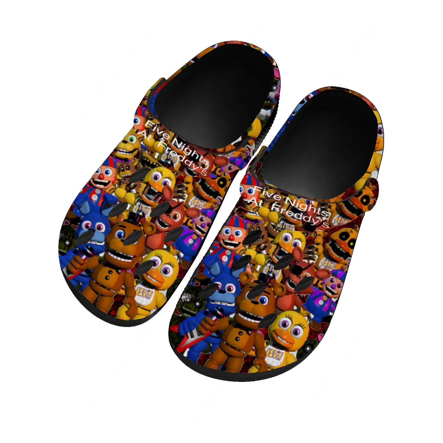Fnaf F-Freddy Anime At Game Ni - Women'S Shoes Clogs reseña y precio