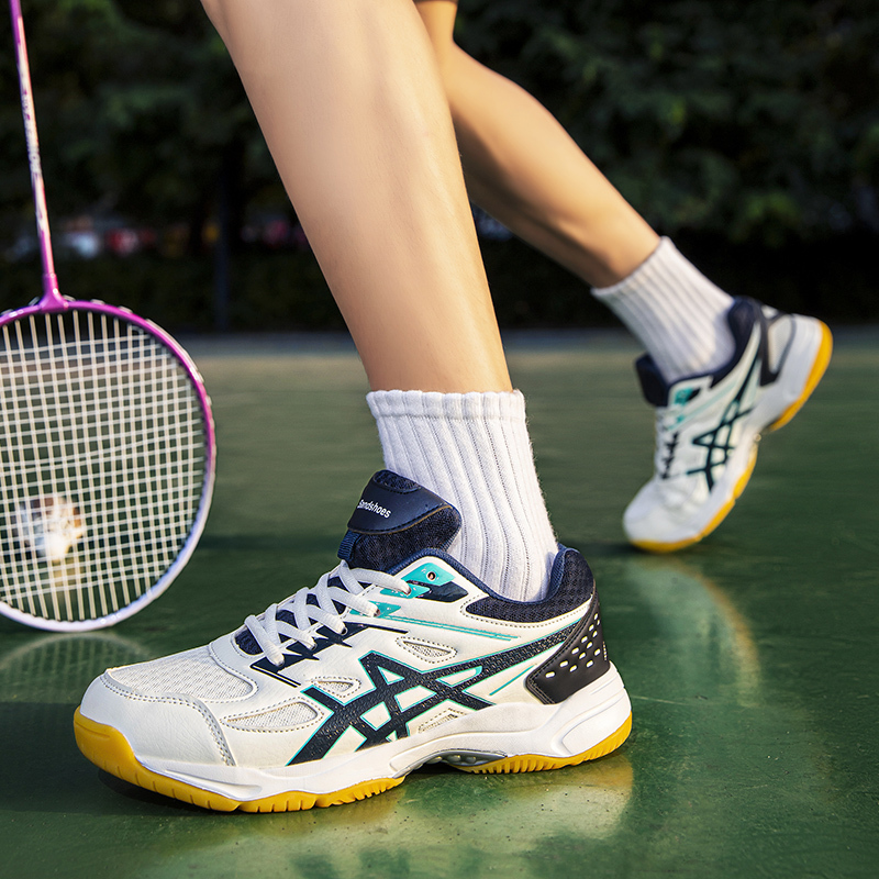 New Male Sport Shoes Mens Badm - Women'S Shoes Volleyball reseña y precio