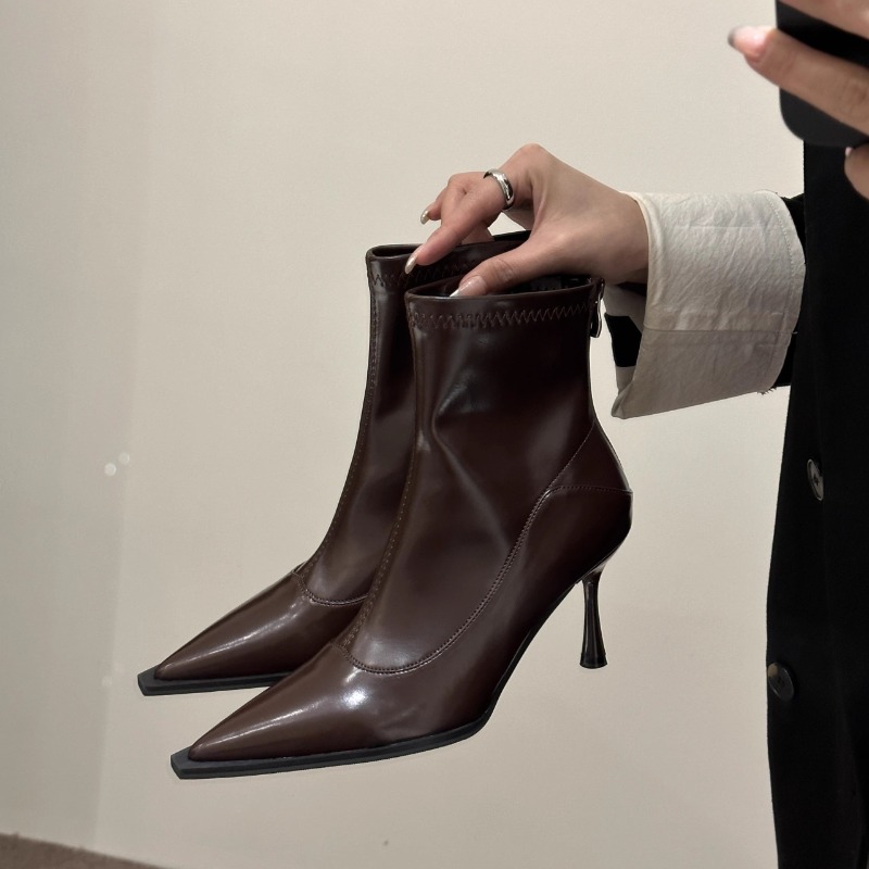 Autumn Winter Women Slim Ankle - Women Shoes Nb reseña y precio
