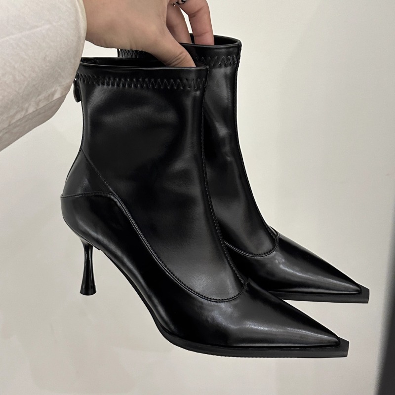 Autumn Winter Women Slim Ankle - Women Shoes Nb reseña y precio