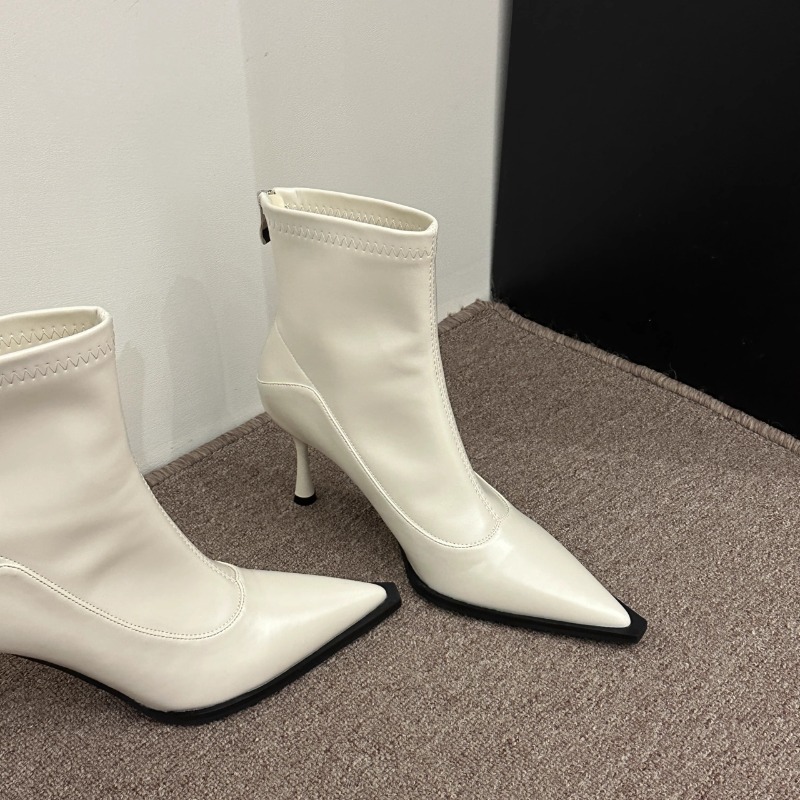 Autumn Winter Women Slim Ankle - Women Shoes Nb reseña y precio