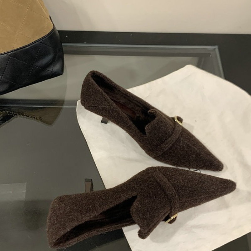 2025 New Single Shoe Vintage M - Women Shoes Nb reseña y precio
