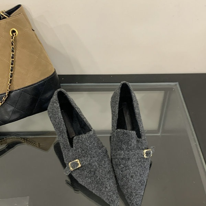 2025 New Single Shoe Vintage M - Women Shoes Nb reseña y precio
