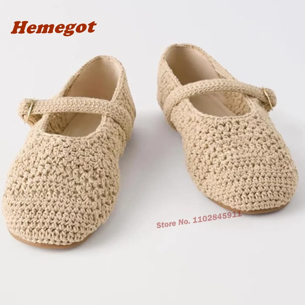 Weaven Hollow Out Pumps Round  - Women'S Shoes Round Toe reseña y precio