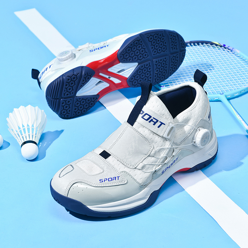 New Professional Men Badminton - Women'S Shoes Volleyball reseña y precio
