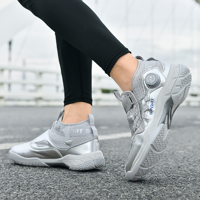 New Professional Men Badminton - Women'S Shoes Volleyball reseña y precio