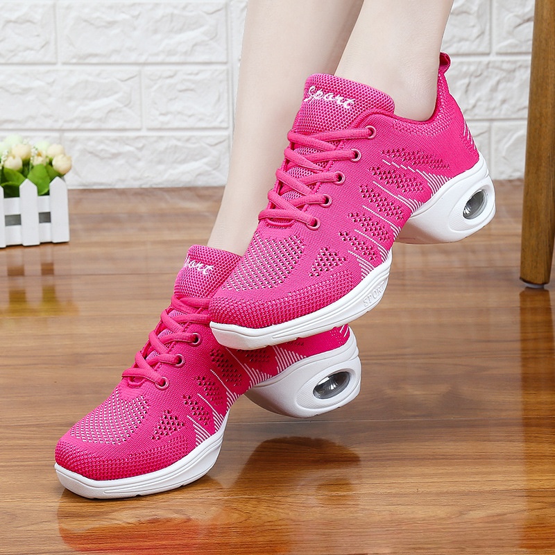 Women's Breathable Mesh Dance  - Women'S Zumba Shoes reseña y precio