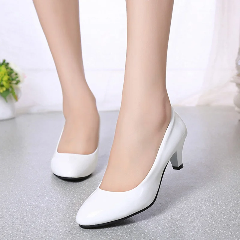Female Pumps Nude Shallow Mout - Women'S Shoes Clogs reseña y precio