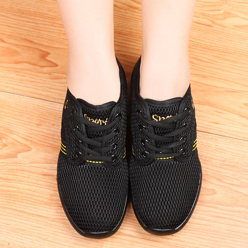 Women Breathable Mesh Lace Up  - Women'S Zumba Shoes reseña y precio