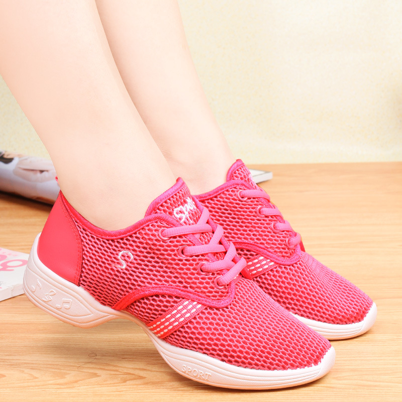 Women Breathable Mesh Lace Up  - Women'S Zumba Shoes reseña y precio