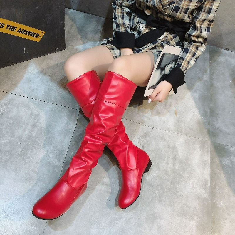 Women's Knee-high Boots 2025 P - Knee High Boots Women reseña y precio