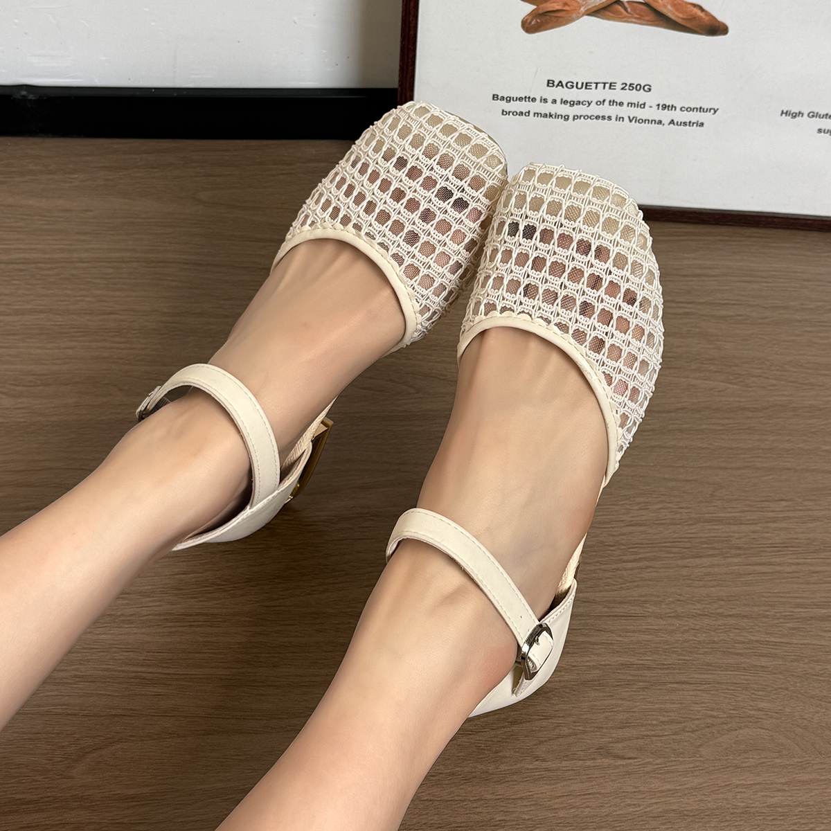 French Single Shoes Women Spri - Women'S Shoes Kitten Heels reseña y precio