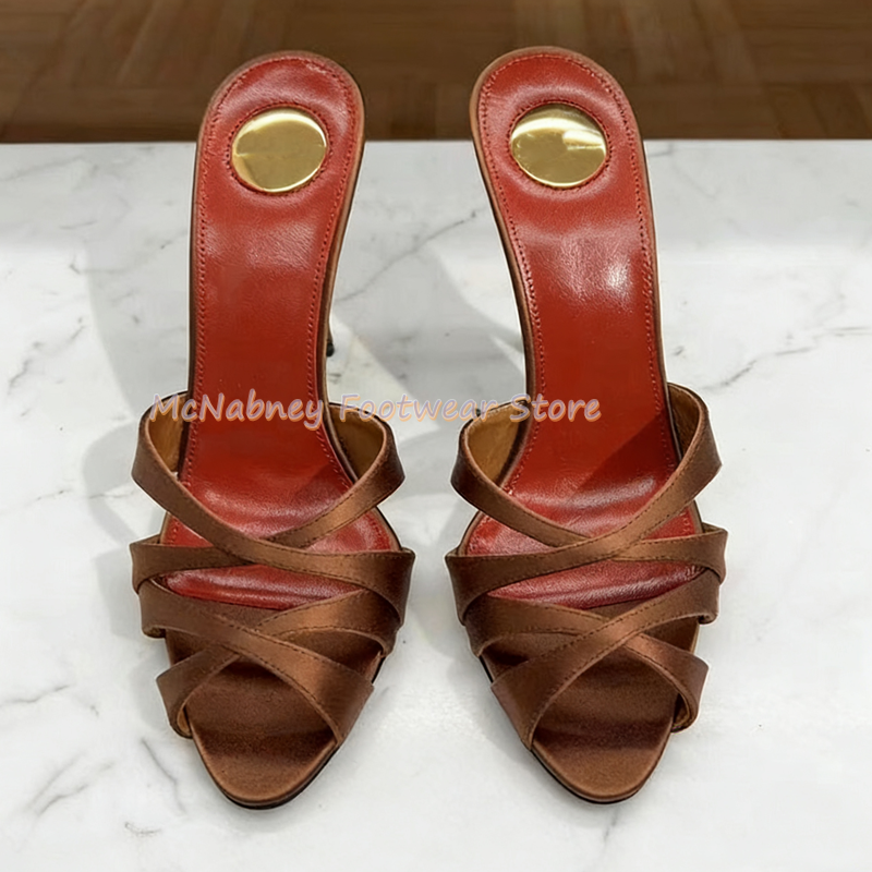 Pointed Stilettos Satin Fabric - Women'S Shoes Clogs reseña y precio