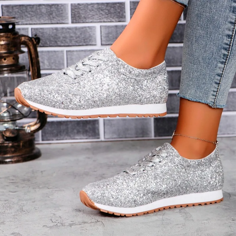 2024new Spring Womens Sequined - Women Shoes Nb reseña y precio
