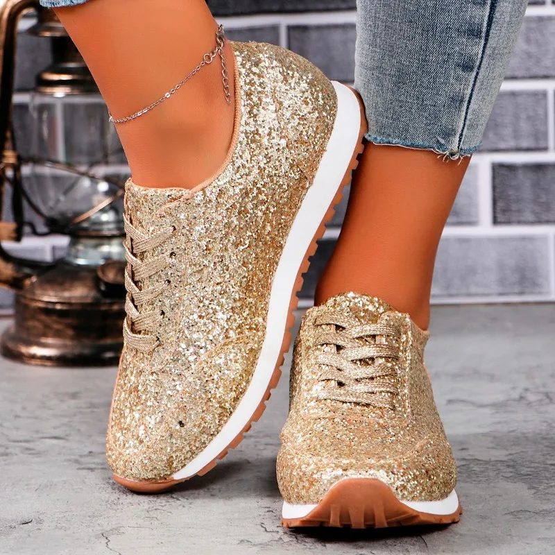 2024new Spring Womens Sequined - Women Shoes Nb reseña y precio